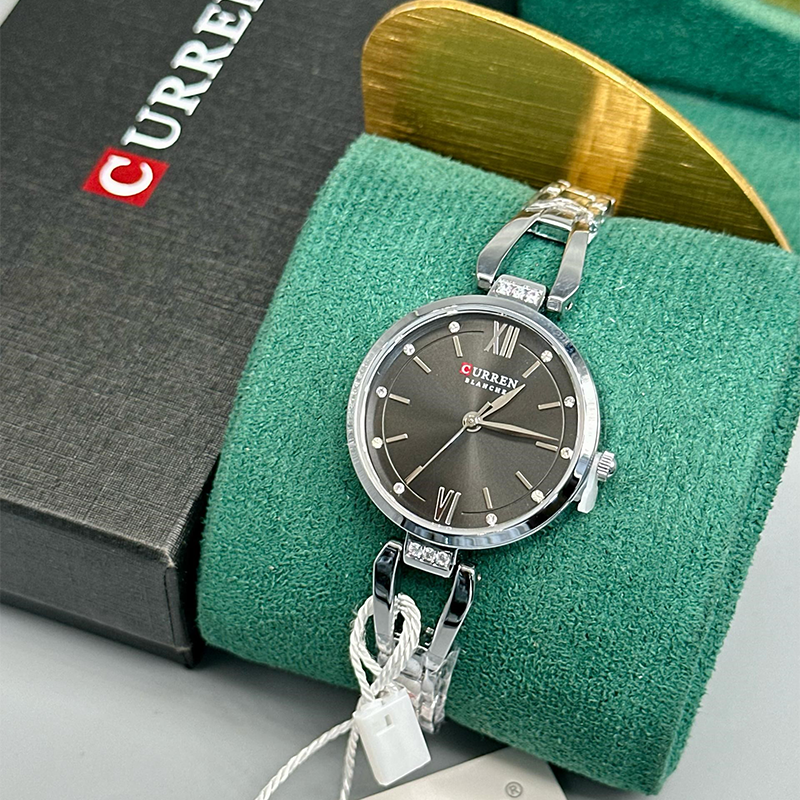 Montre dames  CURREN 9092 en acier inoxydable